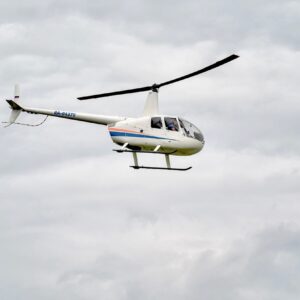 Robinson R44 (из города)