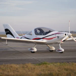 Парный полет на двух самолетах Rokoaero NG4