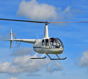 Мастер-класс по пилотированию Robinson R44